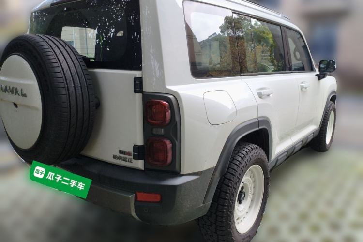 Used Haval Raptor New Energy 2024 Hi4 102 Pro Rear Right 45 Deg