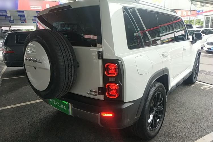 Used Haval Raptor New Energy 2024 Hi4 102 Pro Rear Right 45 Deg