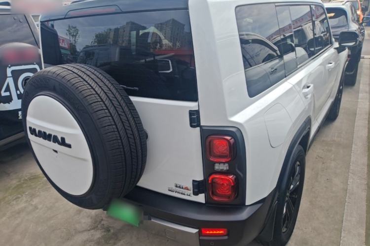 Used Haval Raptor New Energy 2024 Hi4 145 Pro Rear Right 45 Deg