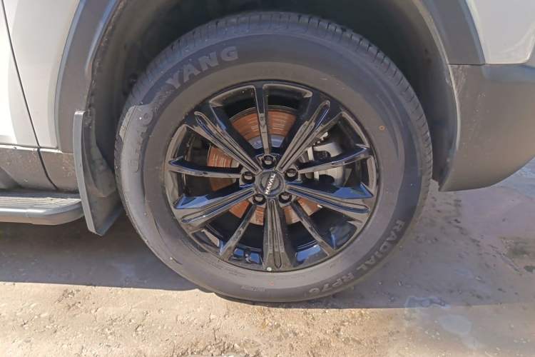 Used Haval Raptor New Energy 2024 Hi4 145 Cross-Over Edition Right Front Wheel Hub