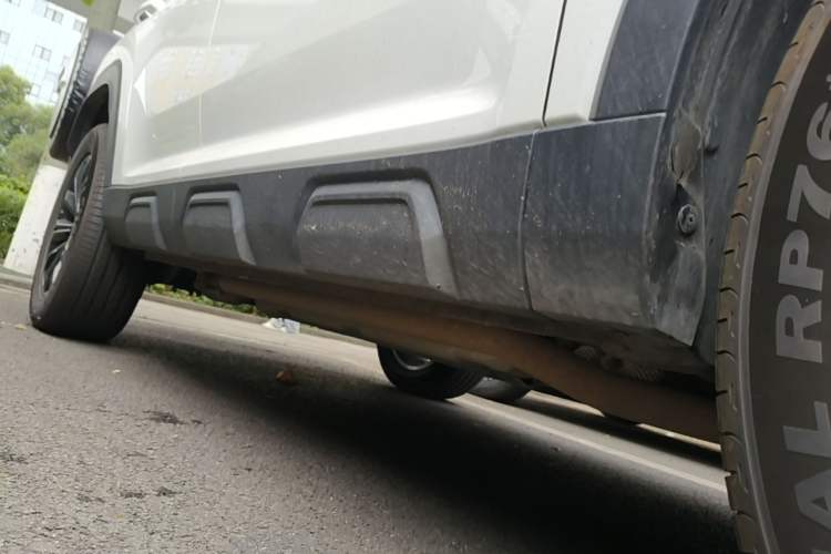 Used Haval Raptor New Energy 2024 Hi4 102 Pro Right Side Sill