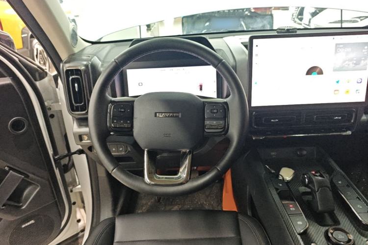 Used Haval Raptor New Energy 2024 Hi4 145 Cross-Over Edition Steering Wheel