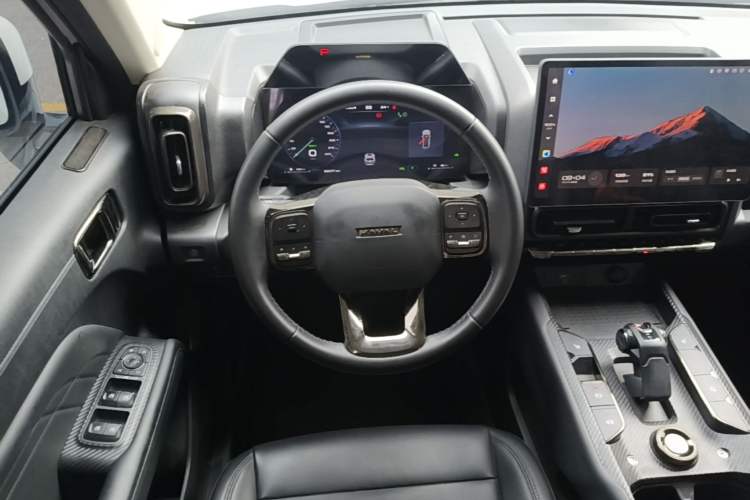 Used Haval Raptor New Energy 2024 Hi4 102 Pro Steering Wheel