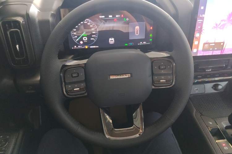 Used Haval Raptor New Energy 2024 Hi4 102 Pro Steering Wheel
