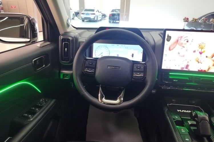 Used Haval Raptor New Energy 2024 Hi4 145 Cross-Over Edition Steering Wheel