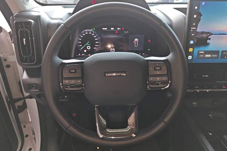 Used Haval Raptor New Energy 2024 Hi4 145 Cross-Over Edition Steering Wheel