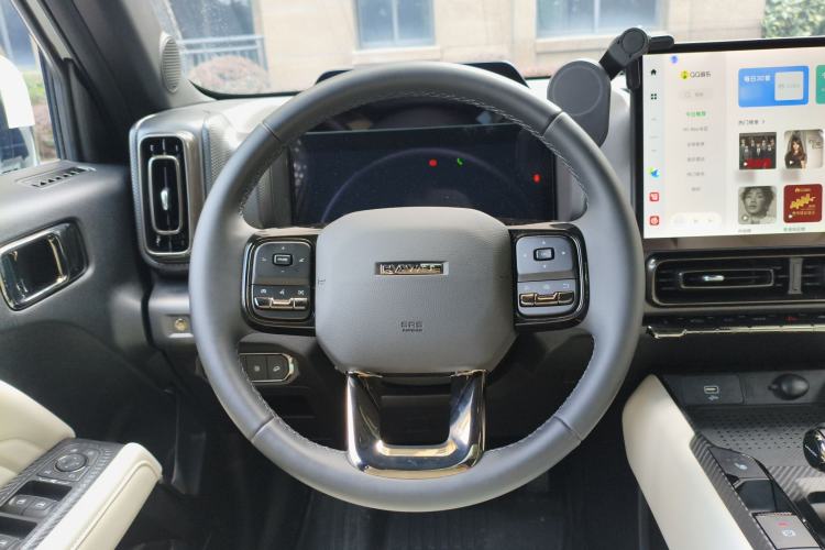 Used Haval Raptor New Energy 2024 Hi4 102 Pro Steering Wheel
