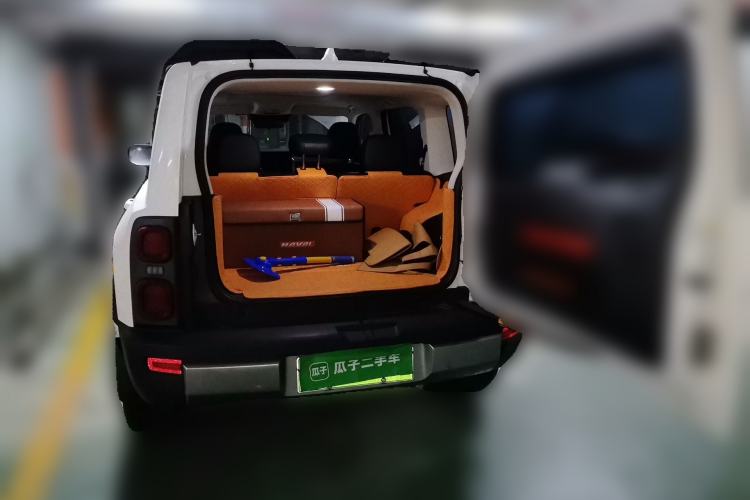 Used Haval Raptor New Energy 2024 Hi4 145 Pro Trunk