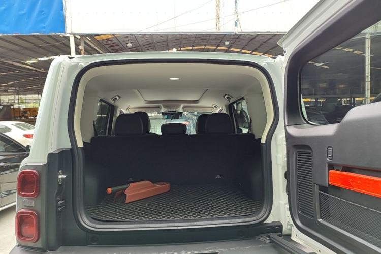 Used Haval Raptor New Energy 2024 Hi4 102 Pro Trunk