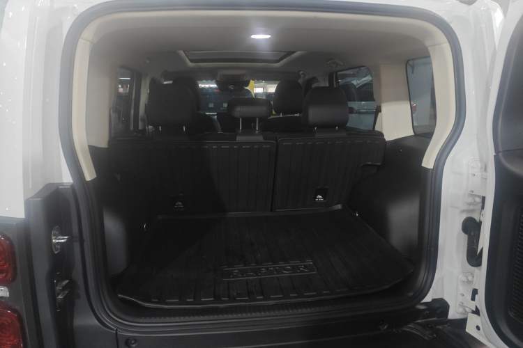 Used Haval Raptor New Energy 2024 Hi4 102 Pro Trunk