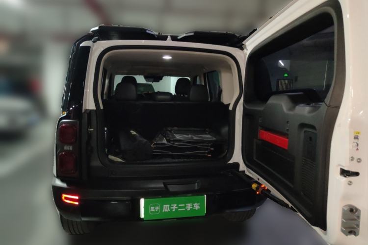 Used Haval Raptor New Energy 2024 Hi4 102 Pro Trunk