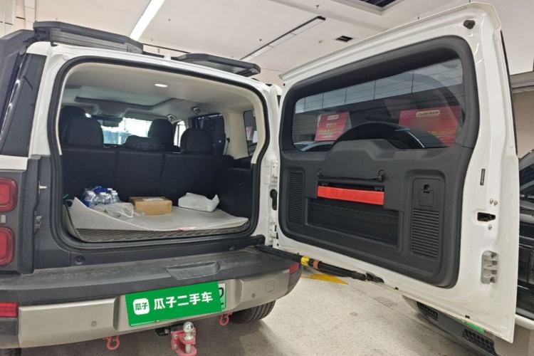 Used Haval Raptor New Energy 2024 Hi4 145 Cross-Over Edition Trunk