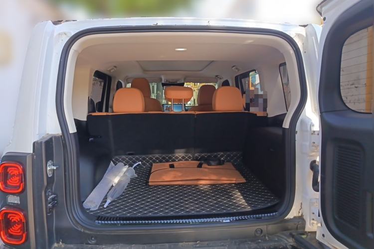 Used Haval Raptor New Energy 2024 Hi4 145 Cross-Over Edition Trunk