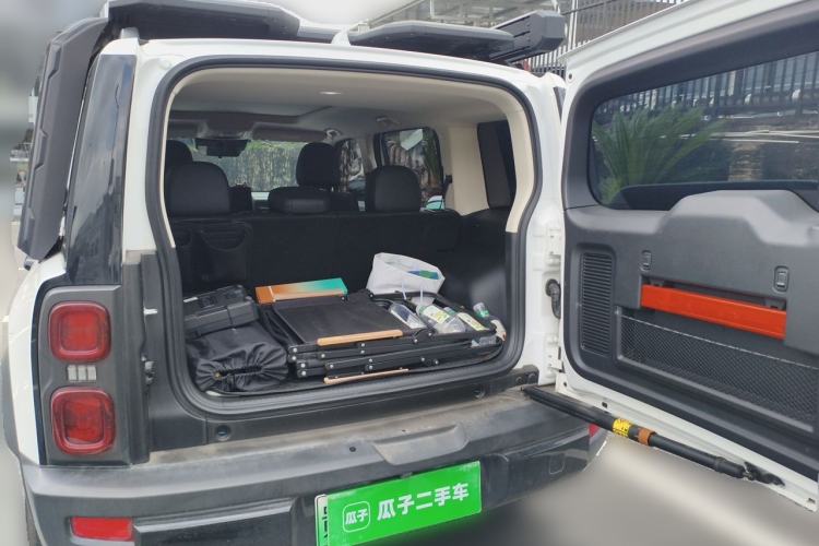 Used Haval Raptor New Energy 2024 Hi4 102 Pro Trunk