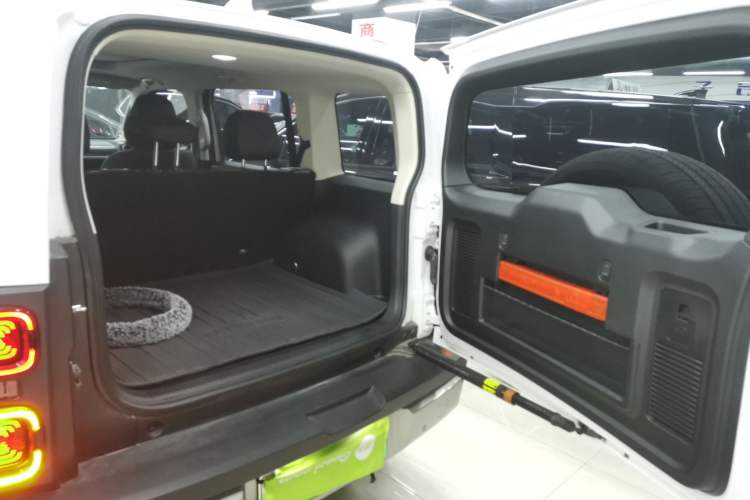 Used Haval Raptor New Energy 2024 Hi4 102 Pro Trunk