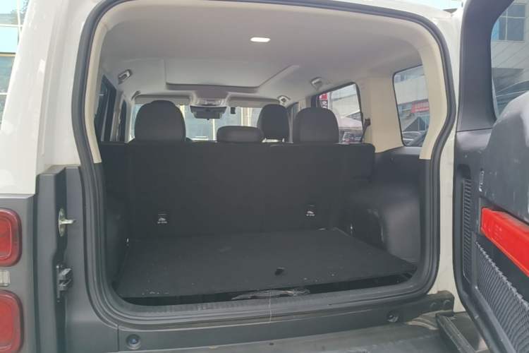 Used Haval Raptor New Energy 2024 Hi4 102 Pro Trunk