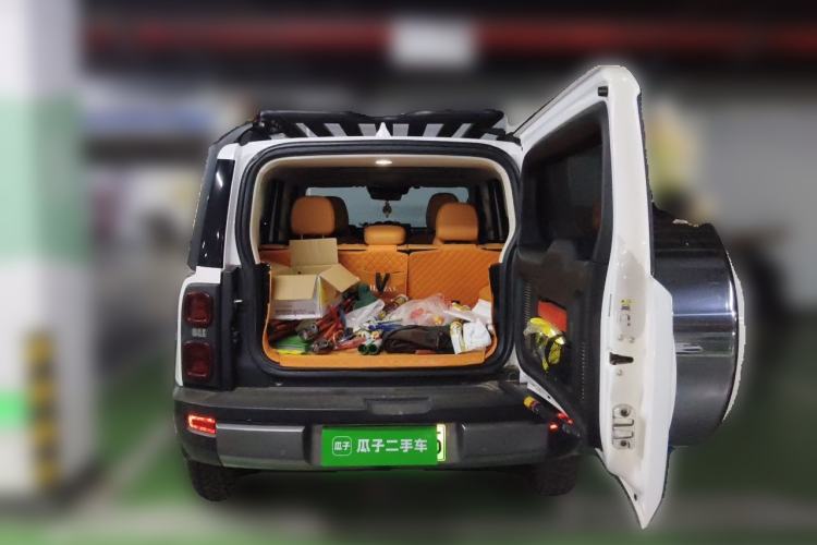 Used Haval Raptor New Energy 2024 Hi4 102 Pro Trunk