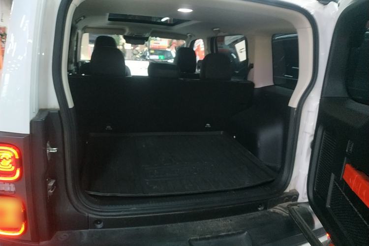 Used Haval Raptor New Energy 2024 Hi4 102 Pro Trunk