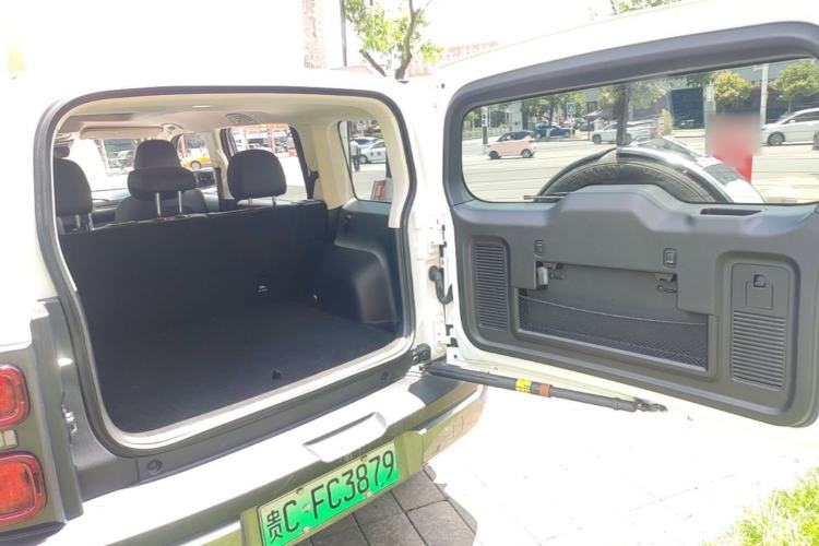 Used Haval Raptor New Energy 2024 Hi4 102 Pro Trunk