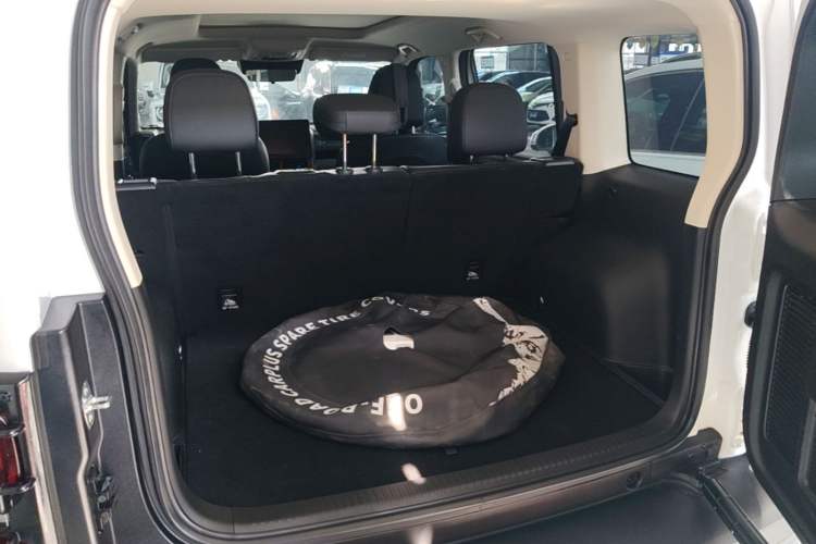 Used Haval Raptor New Energy 2024 Hi4 102 Pro Trunk