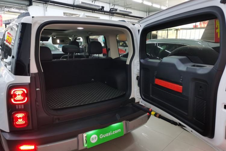 Used Haval Raptor New Energy 2024 Hi4 102 Pro Trunk