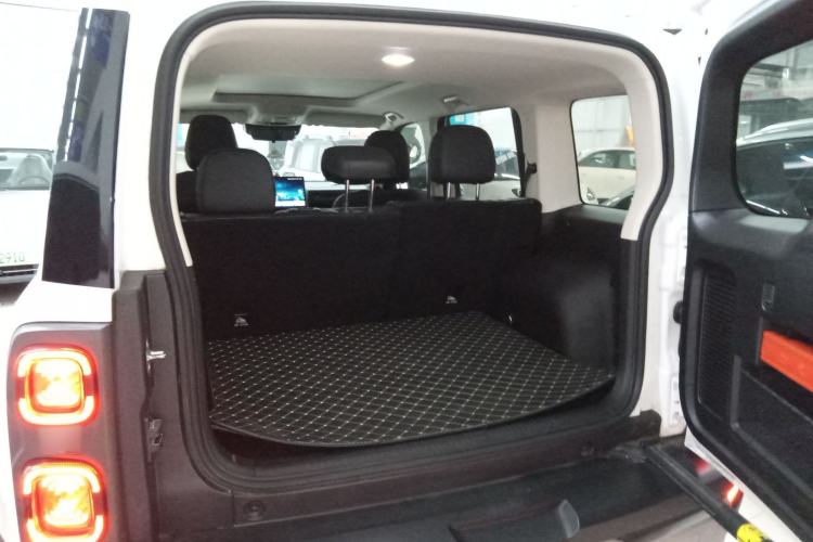 Used Haval Raptor New Energy 2024 Hi4 102 Pro Trunk