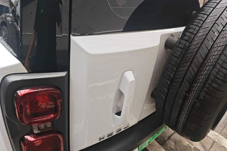 Used Haval Raptor New Energy 2024 Hi4 145 Pro Trunk
