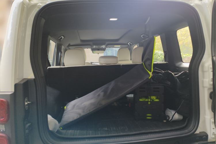 Used Haval Raptor New Energy 2024 Hi4 102 Pro Trunk