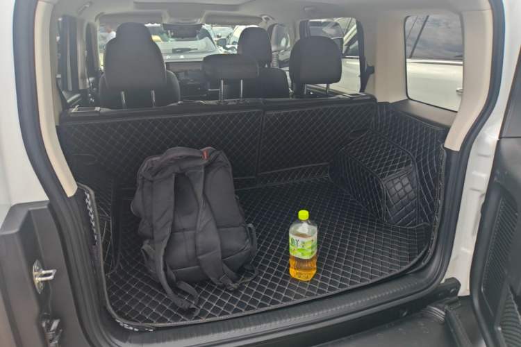 Used Haval Raptor New Energy 2024 Hi4 145 Pro Trunk