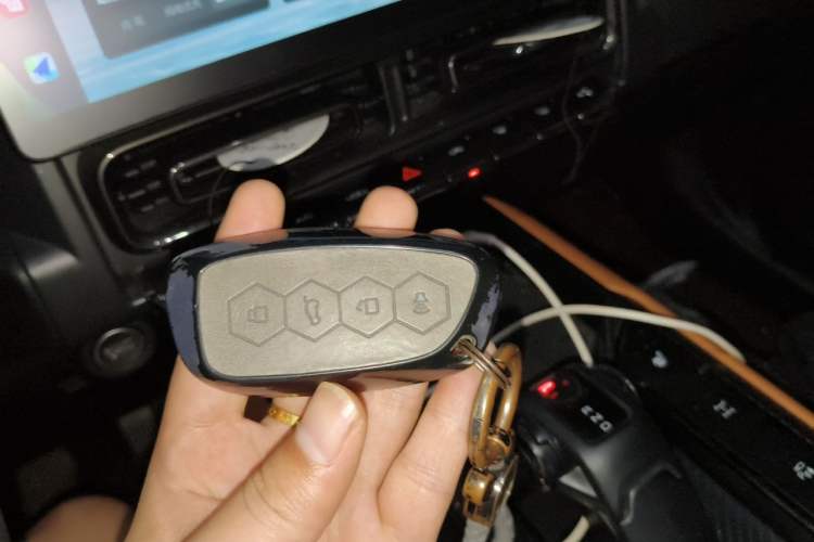 Used Haval Raptor New Energy 2024 Hi4 102 Pro Vehicle Key