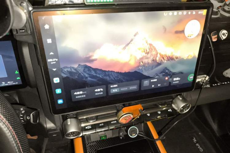 Used Haval Raptor New Energy 2024 Hi4 102 Pro Audio And AC Panel