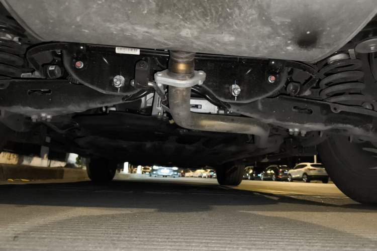 Used Haval Raptor New Energy 2024 Hi4 102 Pro Chassis Rear