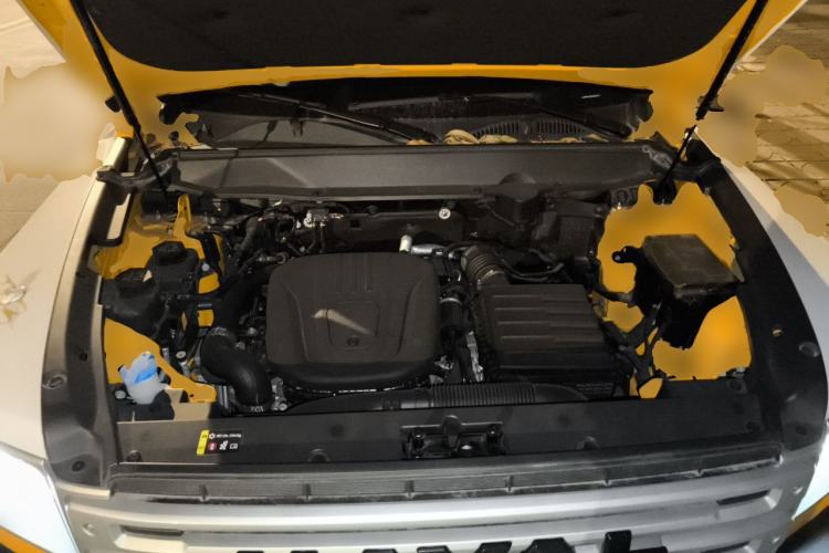 Used Haval Raptor New Energy 2024 Hi4 102 Pro Engine Bay