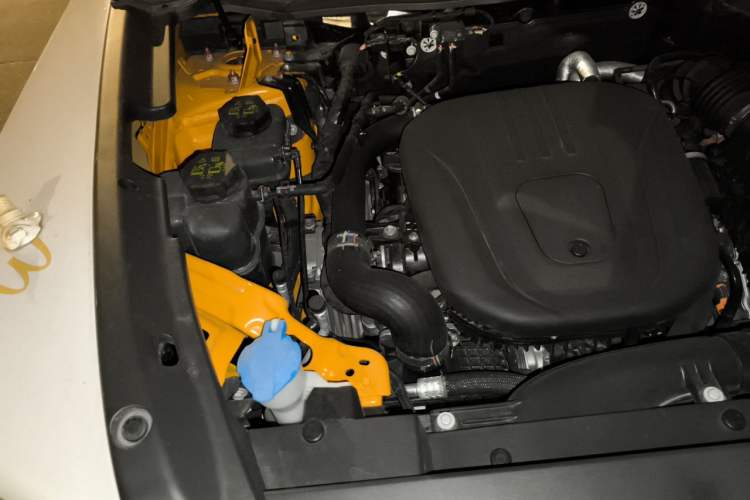Used Haval Raptor New Energy 2024 Hi4 102 Pro Engine Bay Right