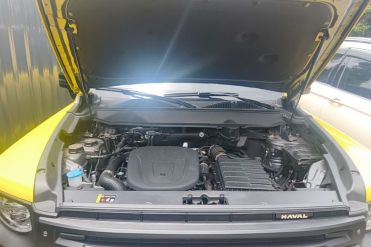 Used Haval Raptor New Energy 2024 Hi4 102 Pro Engine Bay