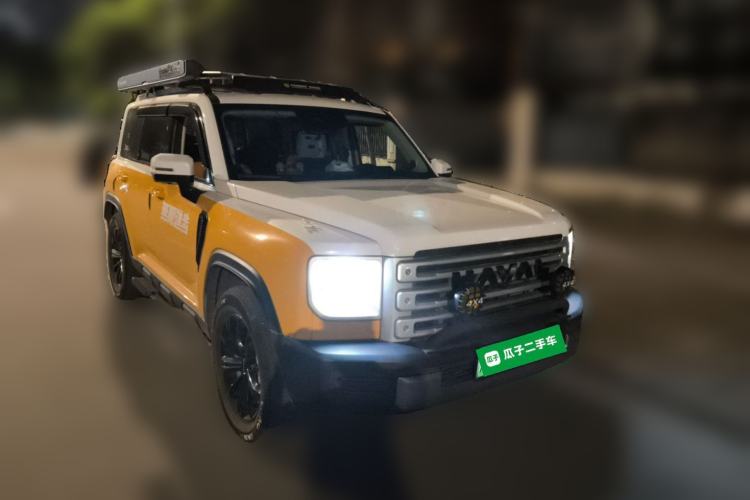 Used Haval Raptor New Energy 2024 Hi4 102 Pro Front Right 45 Deg