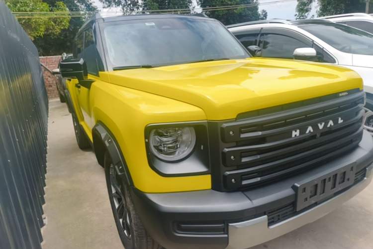 Used Haval Raptor New Energy 2024 Hi4 102 Pro Front Right 45 Deg