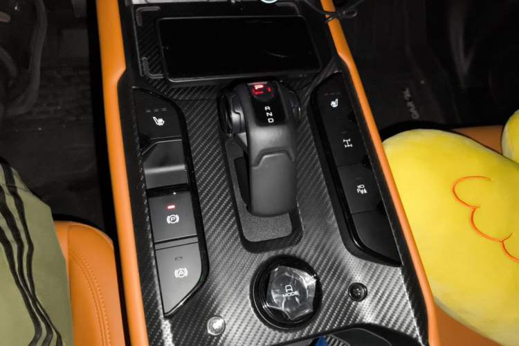 Used Haval Raptor New Energy 2024 Hi4 102 Pro Gear Lever