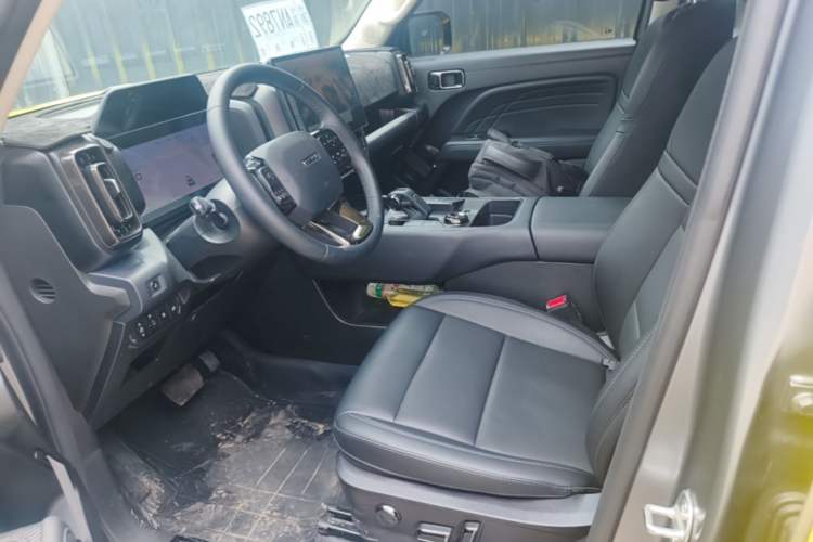 Used Haval Raptor New Energy 2024 Hi4 102 Pro Left Front Seat