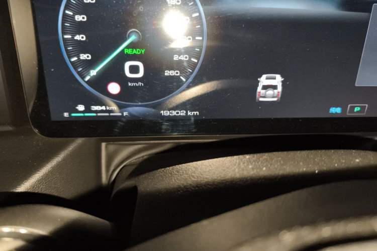 Used Haval Raptor New Energy 2024 Hi4 102 Pro Odometer Close Up