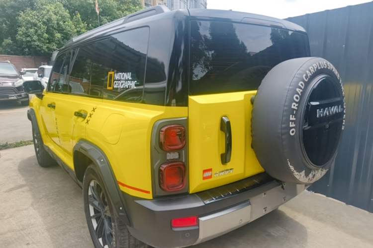 Used Haval Raptor New Energy 2024 Hi4 102 Pro Rear Left 45 Deg