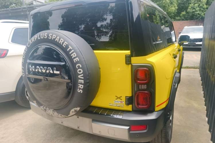 Used Haval Raptor New Energy 2024 Hi4 102 Pro Rear Right 45 Deg