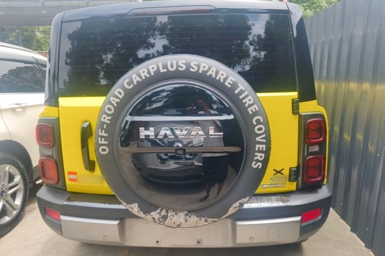 Used Haval Raptor New Energy 2024 Hi4 102 Pro Rear