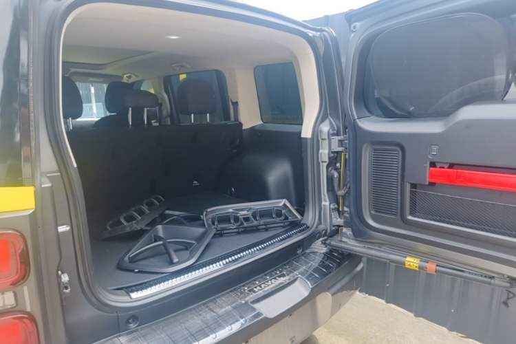 Used Haval Raptor New Energy 2024 Hi4 102 Pro Trunk