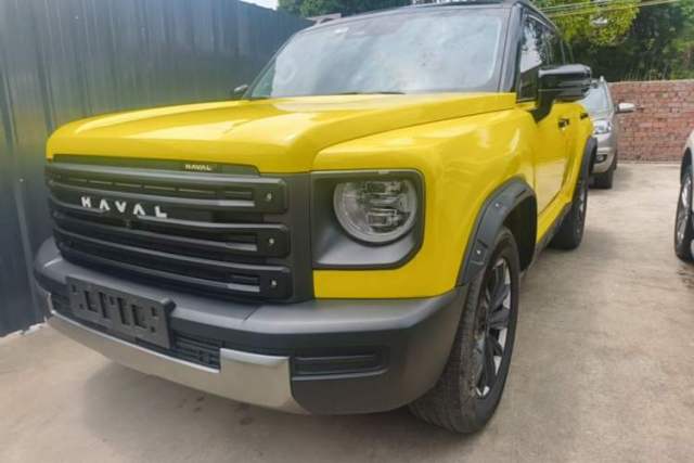 Used Haval Raptor New Energy 2024 Hi4 102 Pro