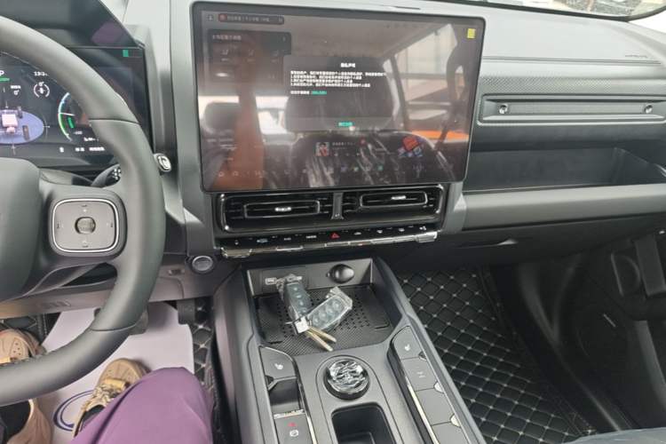 Used Haval Raptor New Energy 2026 Model Hi4 150 Ultra Audio And AC Panel