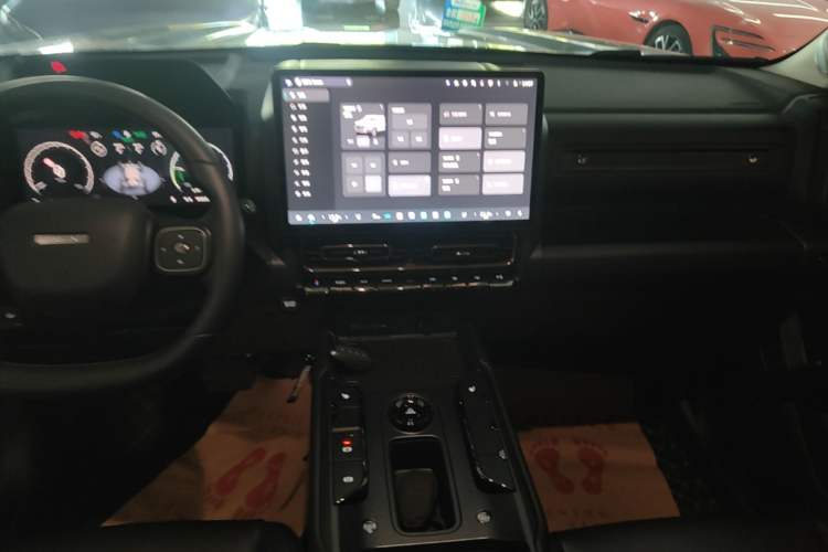 Used Haval Raptor New Energy 2026 Model Hi4 105 Pro Audio And AC Panel