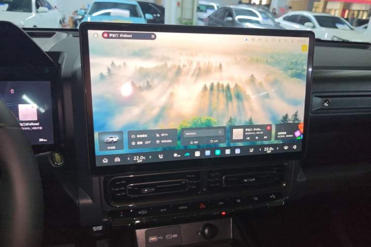 Used Haval Raptor New Energy 2026 Model Hi4 150 Pro Audio And AC Panel