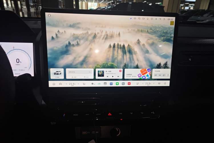 Used Haval Raptor New Energy 2026 Model Hi4 200 Ultra Audio And AC Panel