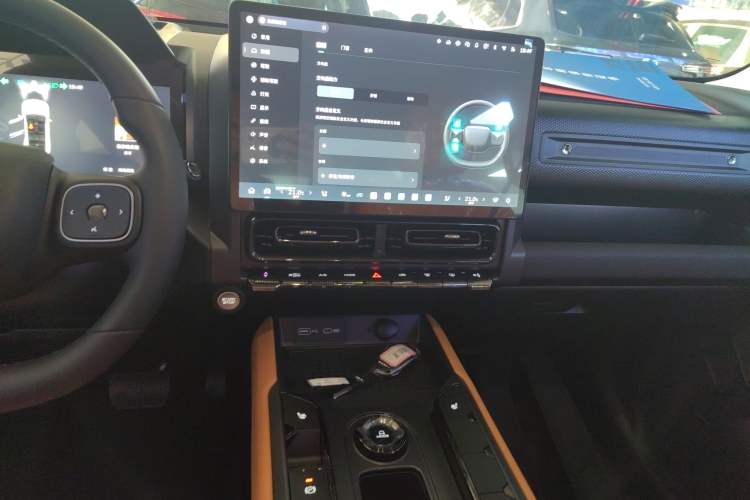 Used Haval Raptor New Energy 2026 Model Hi4 105 Pro Audio And AC Panel